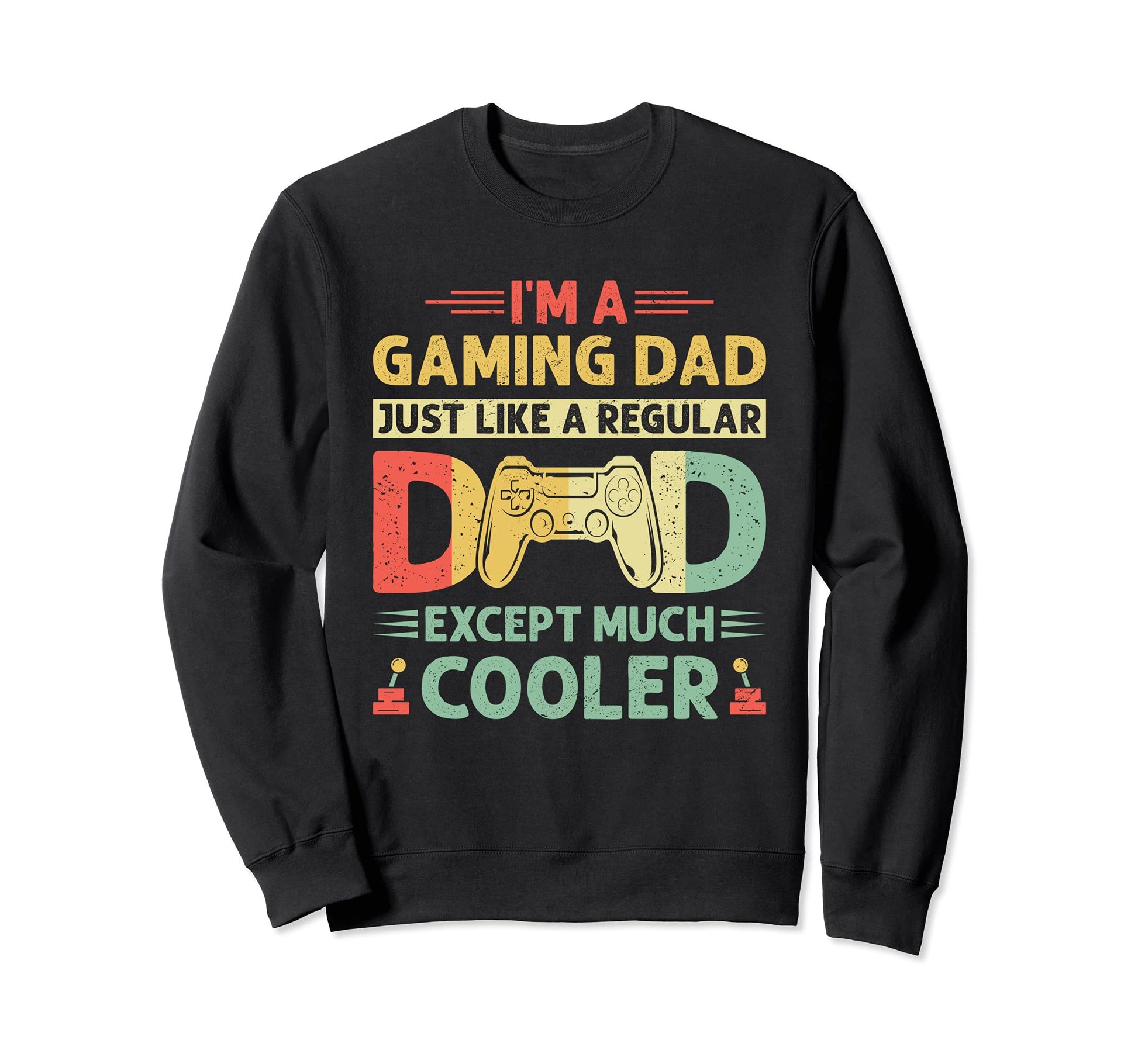Im Gaming Dad Console Gamer Video Sweatshirt - Minimalist Print for Adults - T-Shirt, Sweatshirt, Hoodie