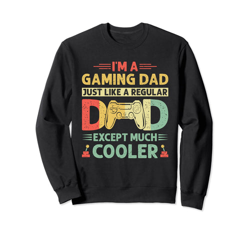 Im Gaming Dad Console Gamer Video Sweatshirt - Minimalist Print for Adults - T-Shirt, Sweatshirt, Hoodie