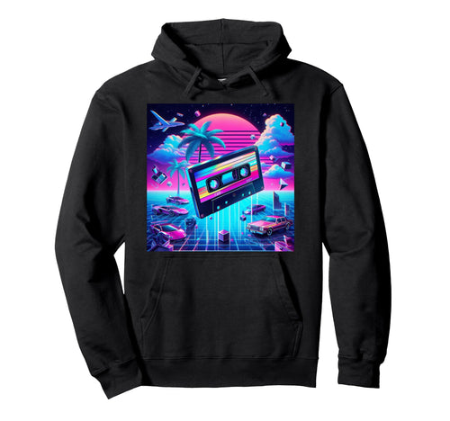 Mix Tape Japanese Otaku Vaporwave Hoodie - Casual Everyday Wear Unisex - T-Shirt, Sweatshirt, Hoodie