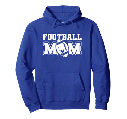 Womens Game Day White And Blue High Hoodie - Custom Art Print Unisex - T-Shirt, Sweatshirt, Hoodie