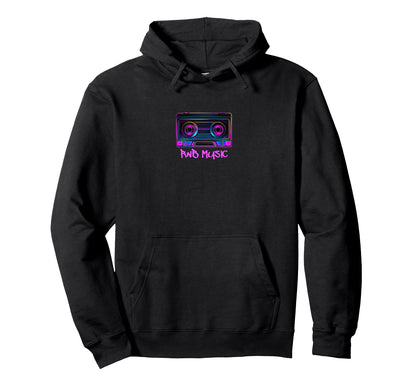 Vaporwave Cassette Tape R B Music Hoodie - Streetwear Style for Adults - T-Shirt, Sweatshirt, Hoodie