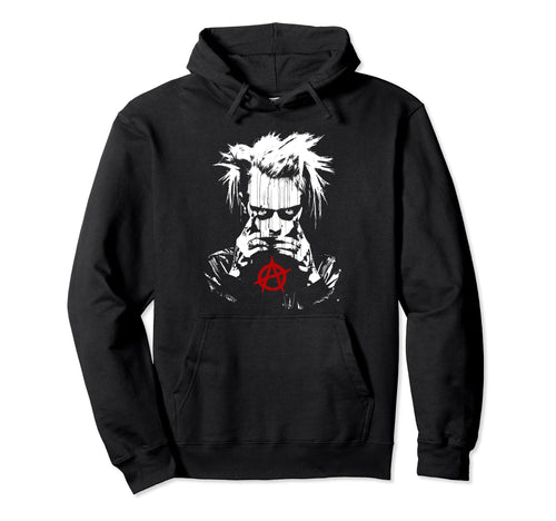Grunge Distressed Punk Aesthetic 90S Hoodie - Streetwear Style Unisex - T-Shirt, Sweatshirt, Hoodie
