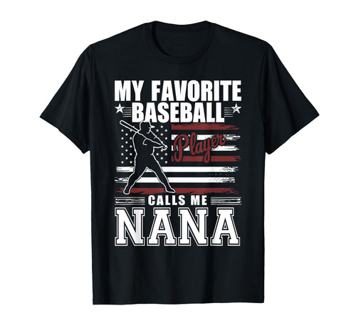 My Favorite Baseball Player Calls Me T-Shirt - Minimalist Print Men Women - T-Shirt, Sweatshirt, Hoodie