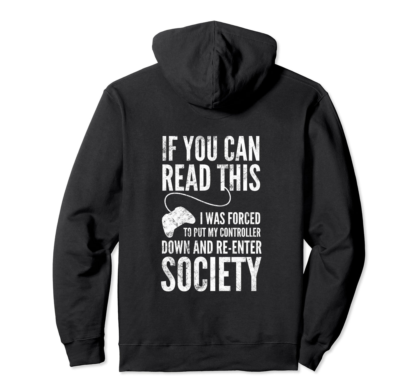 Funny Video Game Gamers Who Love Hoodie - Casual Everyday Wear Unisex - T-Shirt, Sweatshirt, Hoodie
