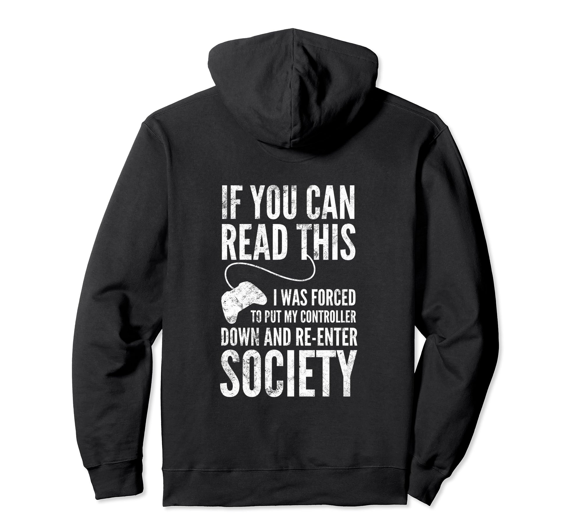 Funny Video Game Gamers Who Love Hoodie - Casual Everyday Wear Unisex - T-Shirt, Sweatshirt, Hoodie