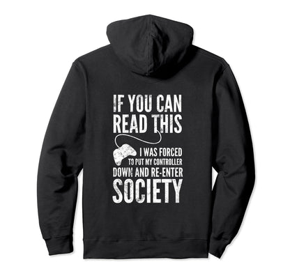 Funny Video Game Gamers Who Love Hoodie - Casual Everyday Wear Unisex - T-Shirt, Sweatshirt, Hoodie