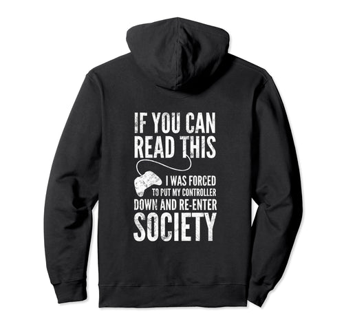 Funny Video Game Gamers Who Love Hoodie - Casual Everyday Wear Unisex - T-Shirt, Sweatshirt, Hoodie