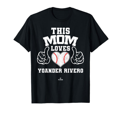 This Mom Loves Yoander Rivero Prospect T-Shirt - Fun Novelty Design Unisex - T-Shirt, Sweatshirt, Hoodie