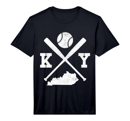 Mens Ky Usa State Baseball Player T-Shirt - Casual Everyday Wear Unisex - T-Shirt, Sweatshirt, Hoodie