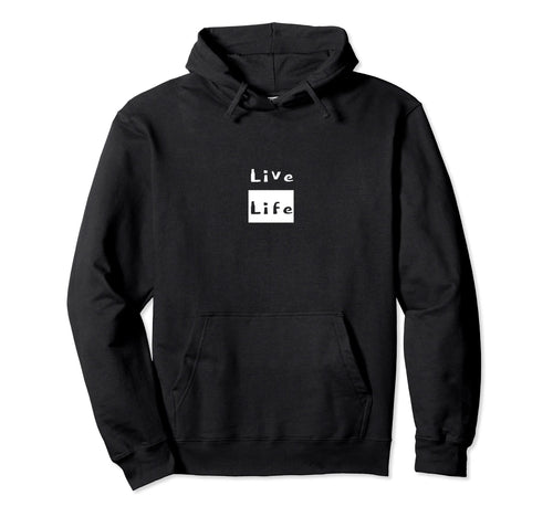 Live Life Optimistic View Hoodie - Casual Everyday Wear for Adults - T-Shirt, Sweatshirt, Hoodie