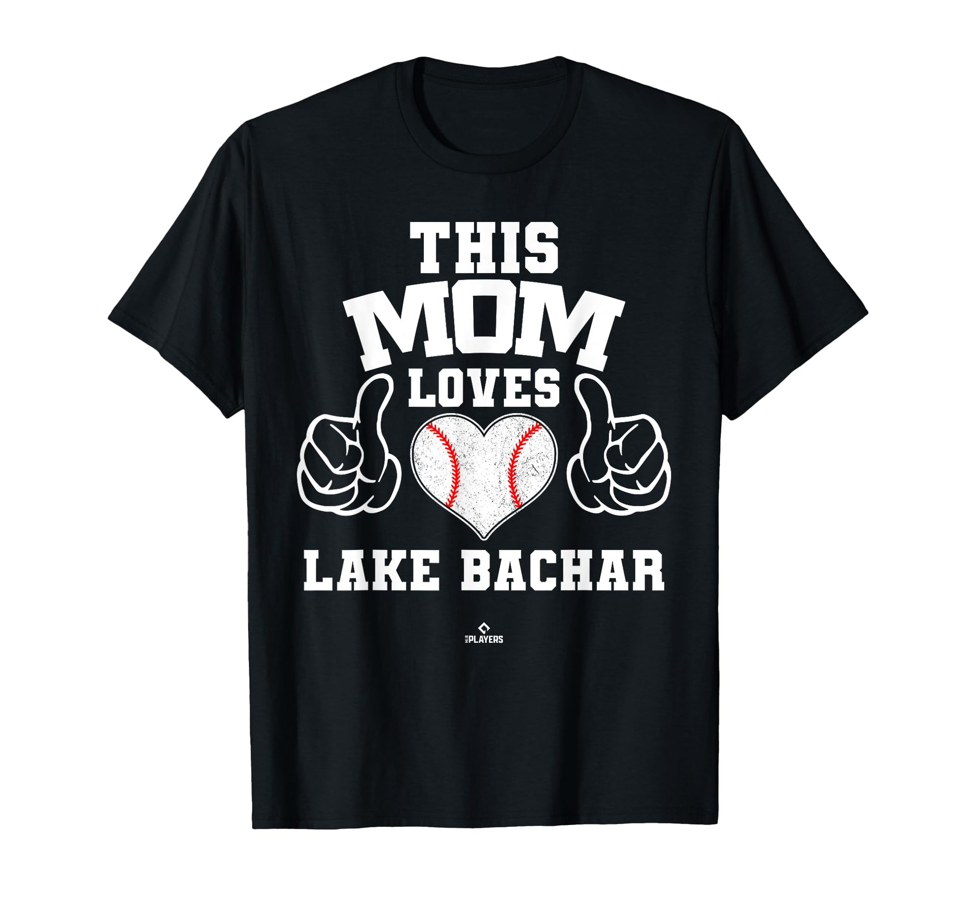 This Mom Loves Lake Bachar Prospect T-Shirt - Novelty Apparel for Adults - T-Shirt, Sweatshirt, Hoodie
