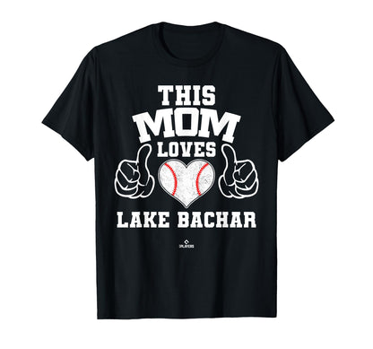 This Mom Loves Lake Bachar Prospect T-Shirt - Novelty Apparel for Adults - T-Shirt, Sweatshirt, Hoodie