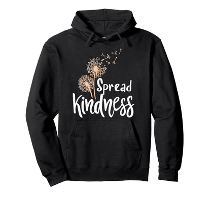 Anti Bullying Spread Kindness Love Hoodie - Unique Graphic for Adults - T-Shirt, Sweatshirt, Hoodie