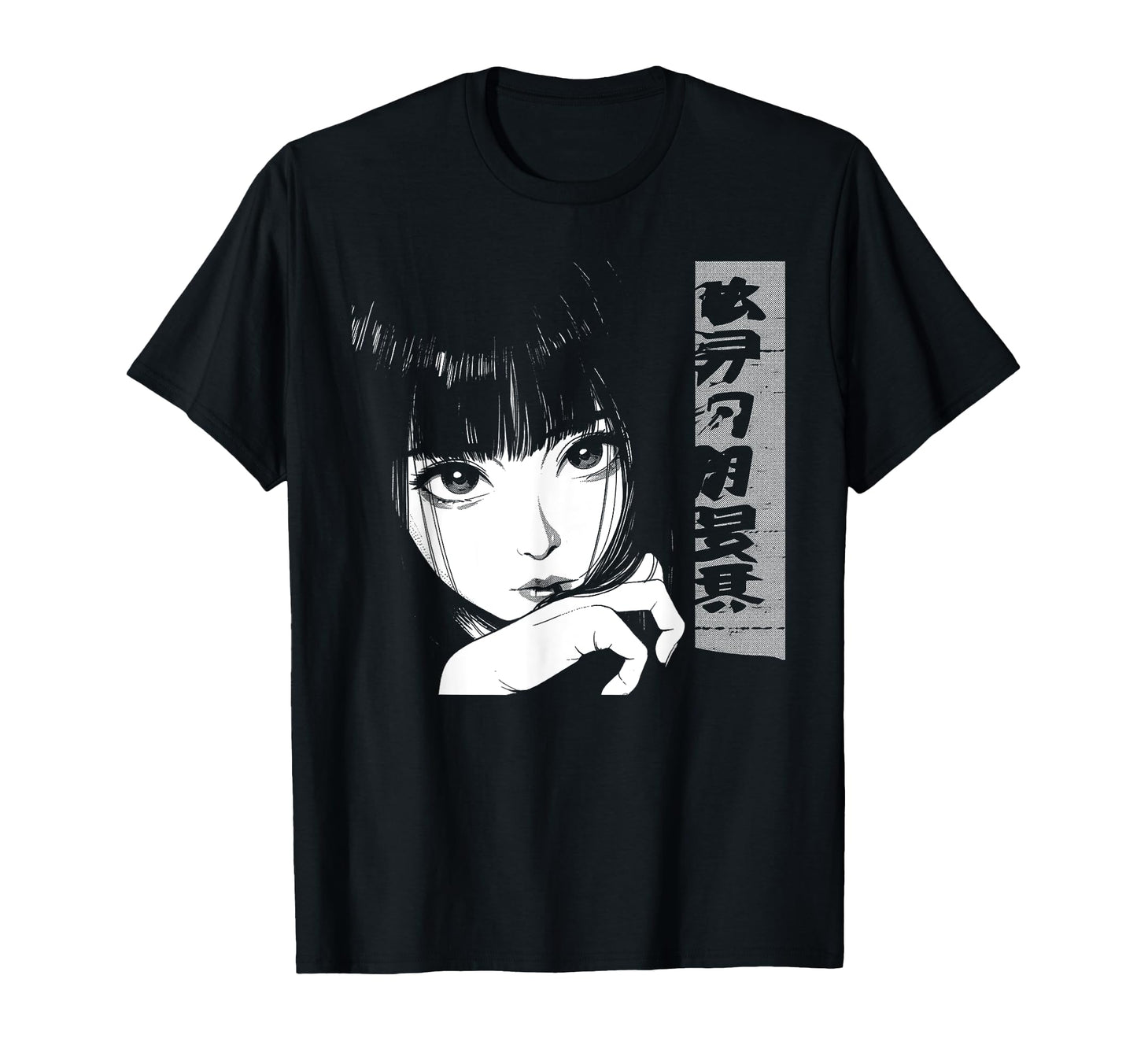 80S Anime Manga Aesthetic Punk T-Shirt - Fun Novelty Design Men Women - T-Shirt, Sweatshirt, Hoodie