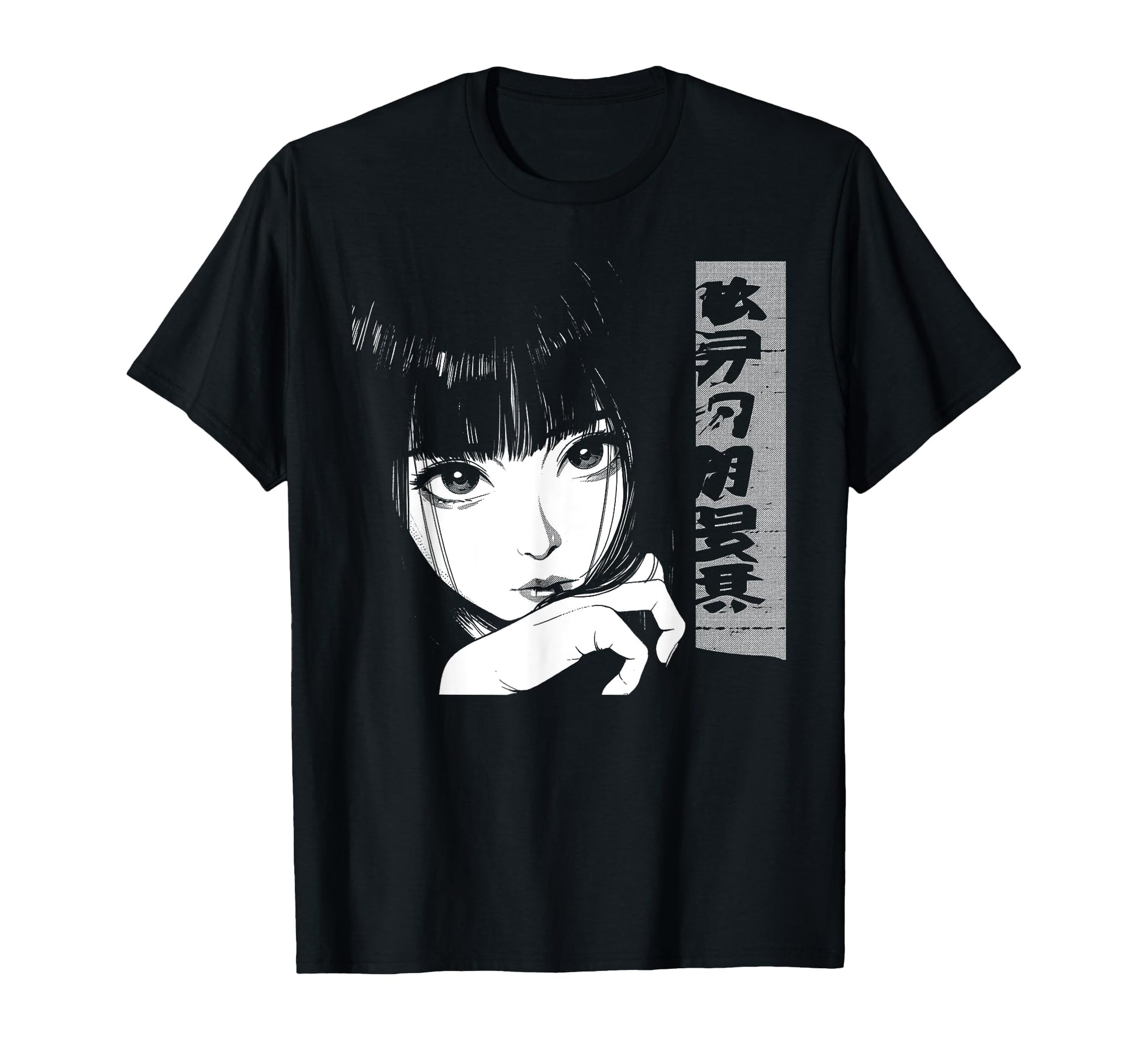 80S Anime Manga Aesthetic Punk T-Shirt - Fun Novelty Design Men Women - T-Shirt, Sweatshirt, Hoodie