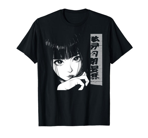 80S Anime Manga Aesthetic Punk T-Shirt - Fun Novelty Design Men Women - T-Shirt, Sweatshirt, Hoodie
