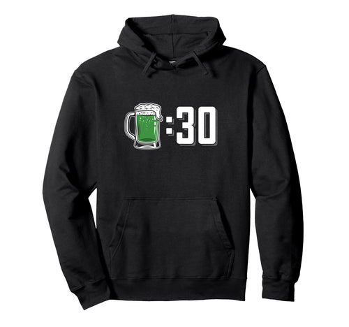 Green Beer 30 St Patricks Day Drinking Hoodie - Minimalist Print Men Women - T-Shirt, Sweatshirt, Hoodie