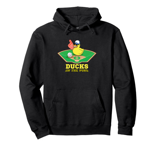 Ducks Pond Baseball Ducks Pond Hoodie - Streetwear Style Men Women - T-Shirt, Sweatshirt, Hoodie