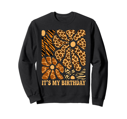 Safari Animals Birthday Wildlife Sweatshirt - Streetwear Style Men Women - T-Shirt, Sweatshirt, Hoodie