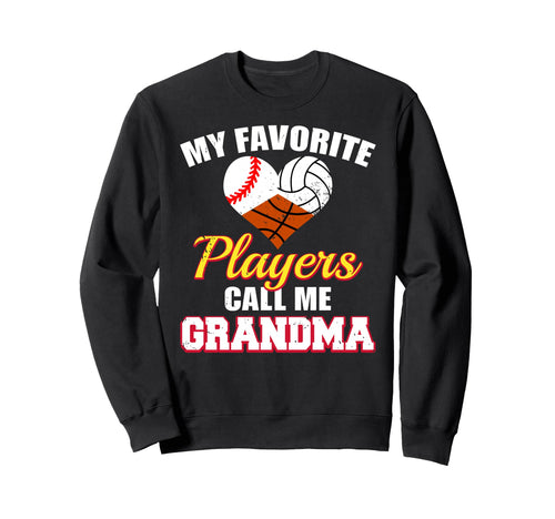 My Favorite Players Baseball Sweatshirt - Aesthetic Graphic Unisex - T-Shirt, Sweatshirt, Hoodie
