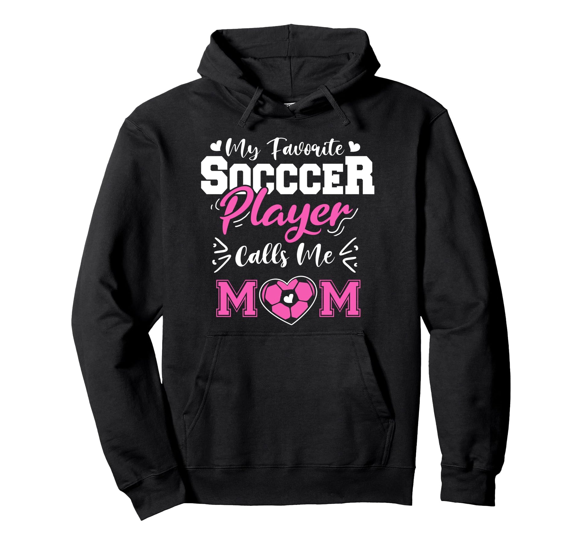 Soccer Mother Gameday Soccer Mom Hoodie - Trendy Graphic for Adults - T-Shirt, Sweatshirt, Hoodie