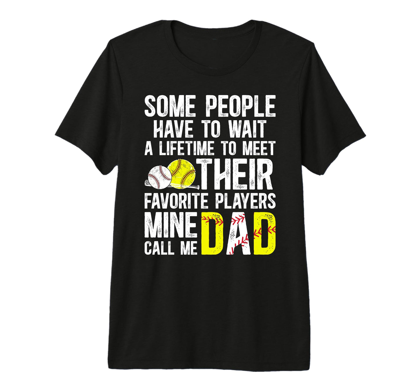 Mens Favorite Players Call Me Dad T-Shirt - Minimalist Print for Adults - T-Shirt, Sweatshirt, Hoodie