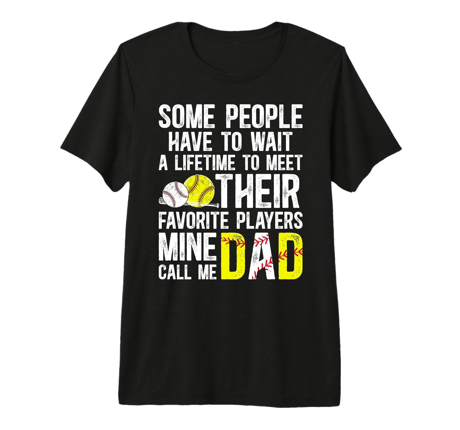 Mens Favorite Players Call Me Dad T-Shirt - Minimalist Print for Adults - T-Shirt, Sweatshirt, Hoodie
