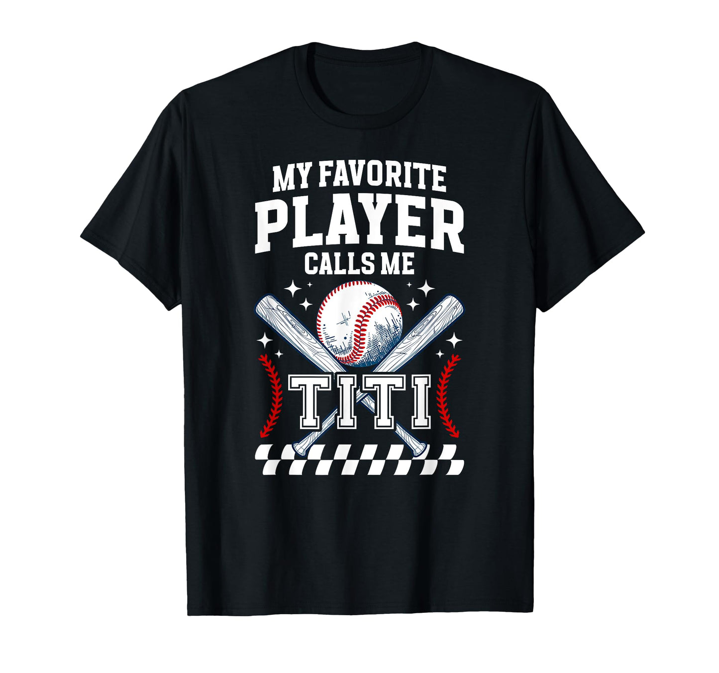 Proud Baseball Titi Baseball Player T-Shirt - Novelty Apparel Men Women - T-Shirt, Sweatshirt, Hoodie