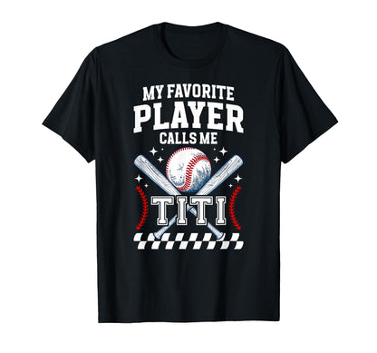 Proud Baseball Titi Baseball Player T-Shirt - Novelty Apparel Men Women - T-Shirt, Sweatshirt, Hoodie