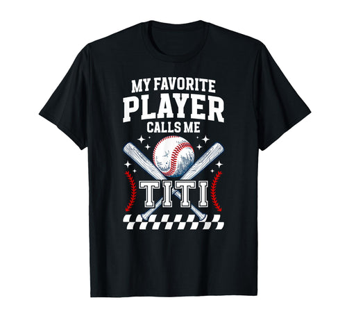 Proud Baseball Titi Baseball Player T-Shirt - Novelty Apparel Men Women - T-Shirt, Sweatshirt, Hoodie