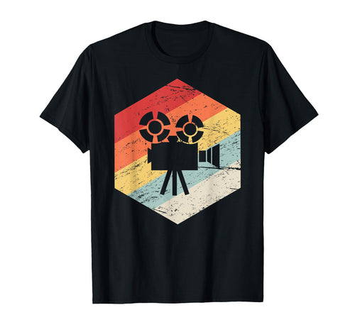 Camera Filmmaker T-Shirt - Minimalist Print Unisex - T-Shirt, Sweatshirt, Hoodie