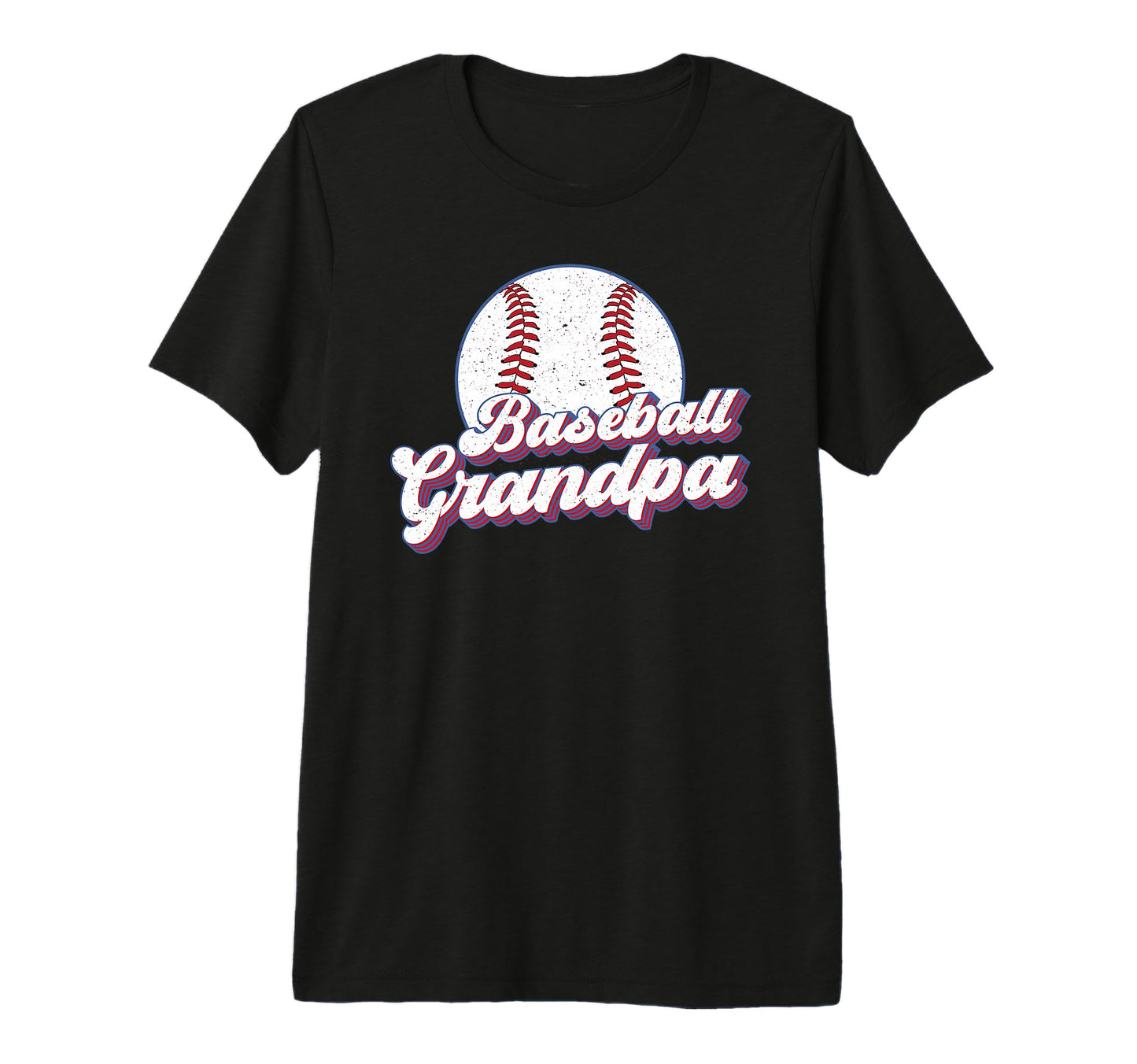 Mens Baseball Grandpa Baseball Player T-Shirt - Unique Graphic Unisex - T-Shirt, Sweatshirt, Hoodie