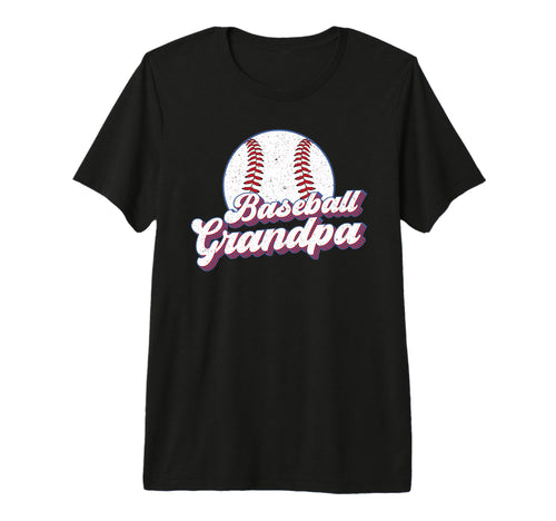 Mens Baseball Grandpa Baseball Player T-Shirt - Unique Graphic Unisex - T-Shirt, Sweatshirt, Hoodie