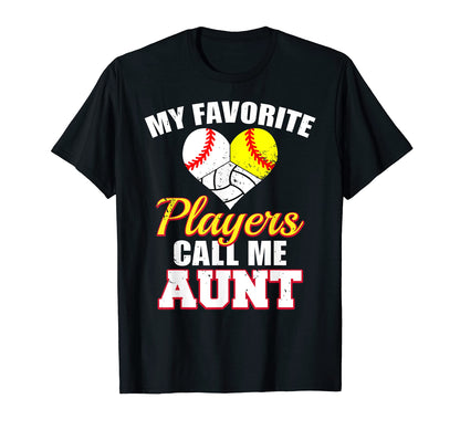 My Favorite Baseball Softball T-Shirt - Graphic Print for Adults - T-Shirt, Sweatshirt, Hoodie
