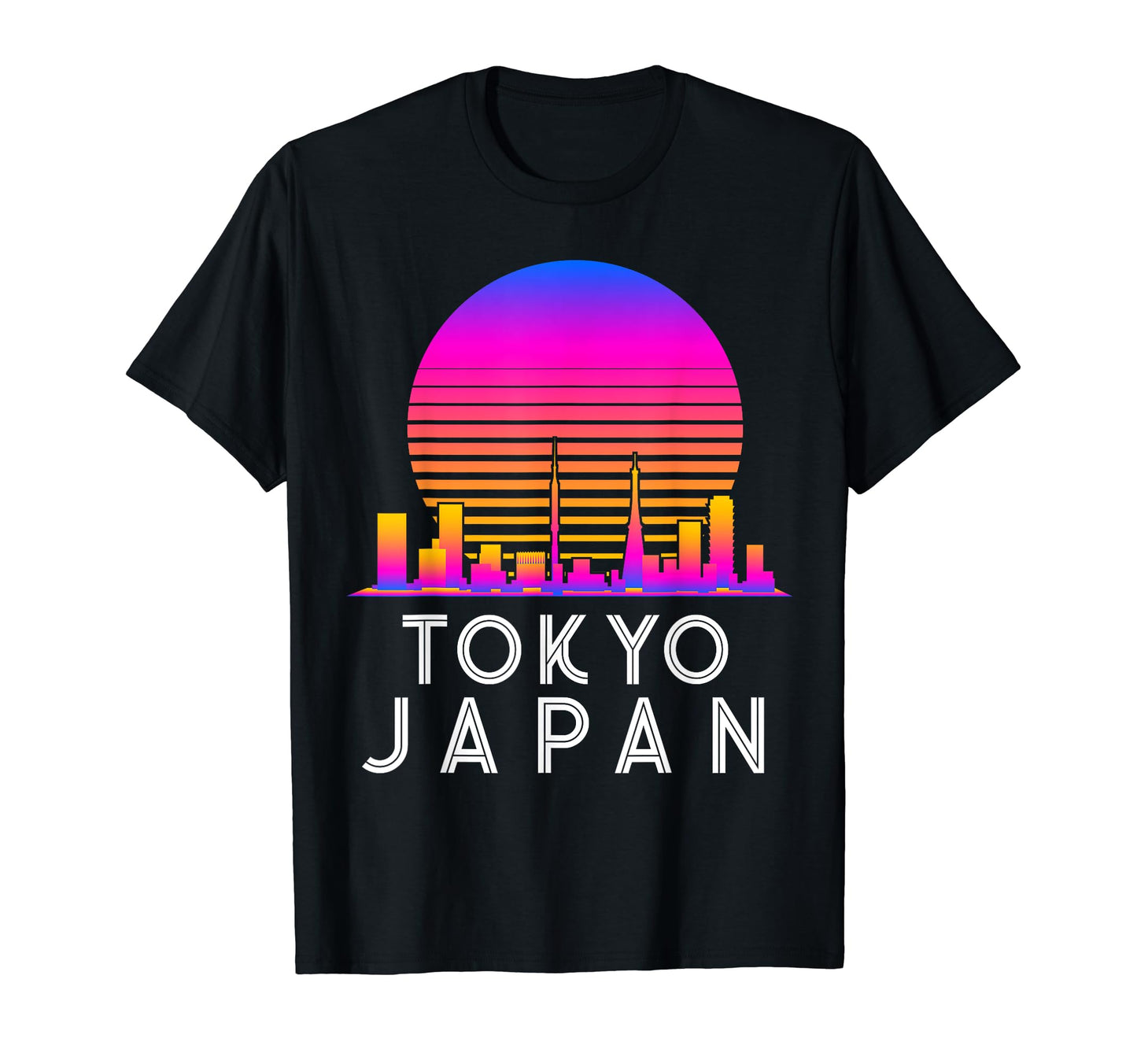 Tokyo Japan Vaporwave Aesthetic Lofi T-Shirt - Custom Art Print Men Women - T-Shirt, Sweatshirt, Hoodie
