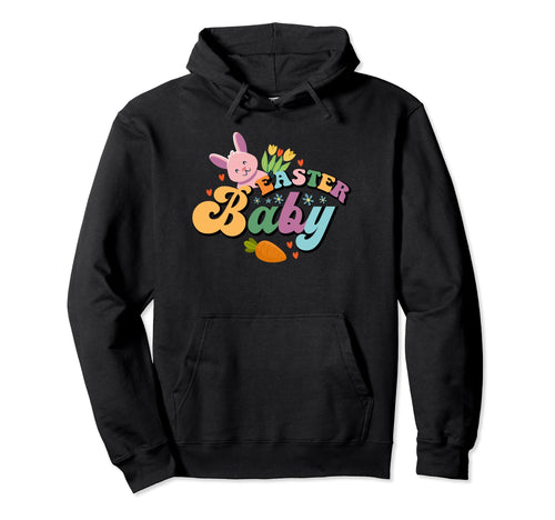 Easter Easter Egg Easter Bunny Pastel Hoodie - Streetwear Style Men Women - T-Shirt, Sweatshirt, Hoodie