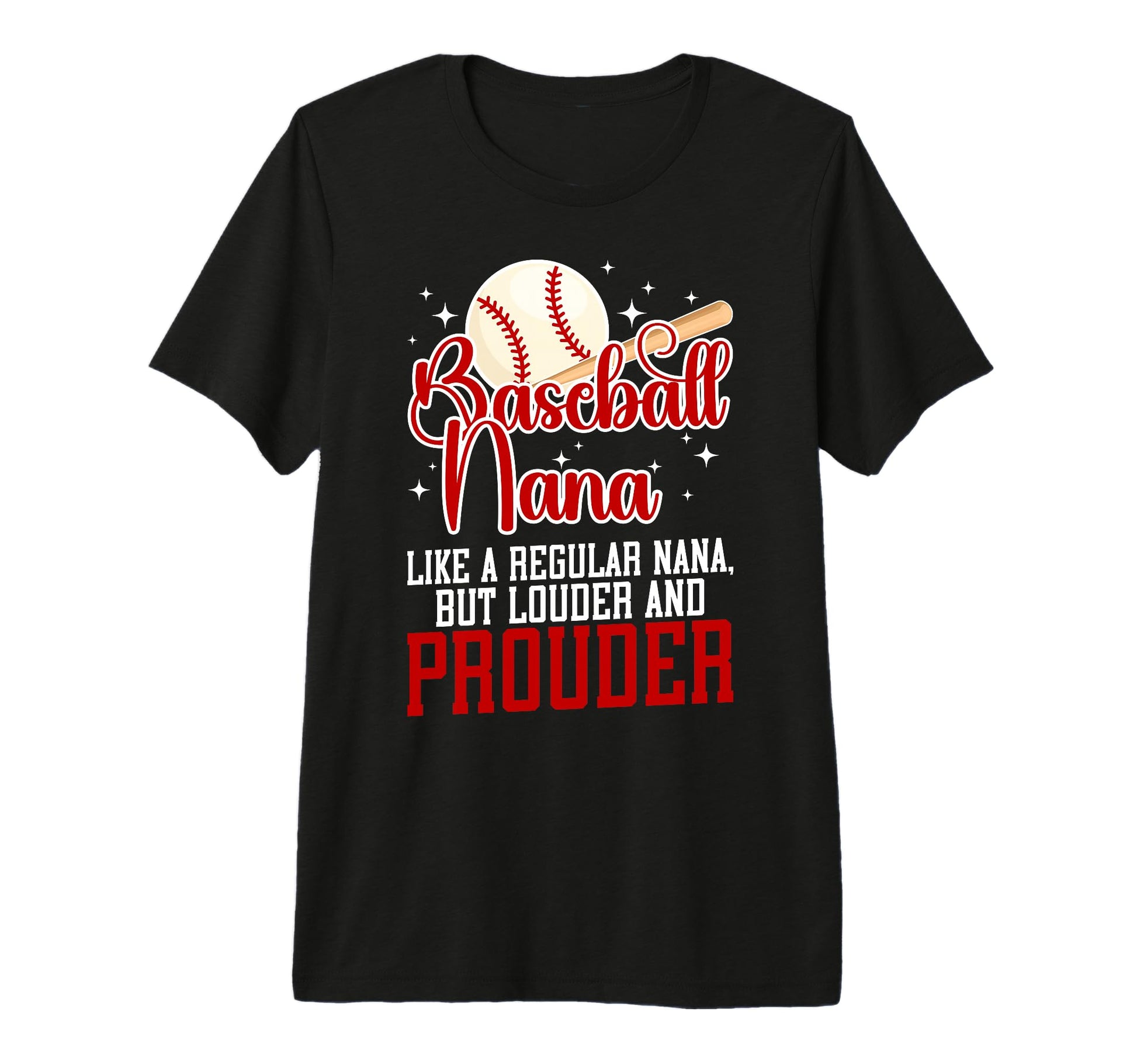 Baseball Nana Definition Nana T-Shirt - Streetwear Style for Adults - T-Shirt, Sweatshirt, Hoodie