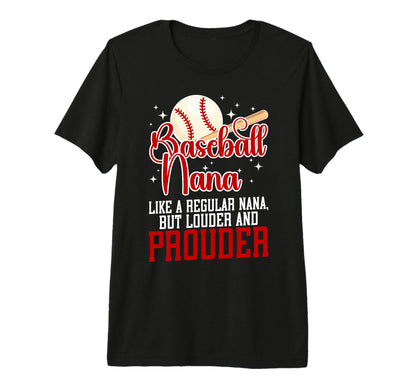 Baseball Nana Definition Nana T-Shirt - Streetwear Style for Adults - T-Shirt, Sweatshirt, Hoodie