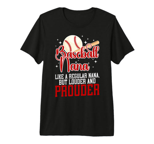Baseball Nana Definition Nana T-Shirt - Streetwear Style for Adults - T-Shirt, Sweatshirt, Hoodie