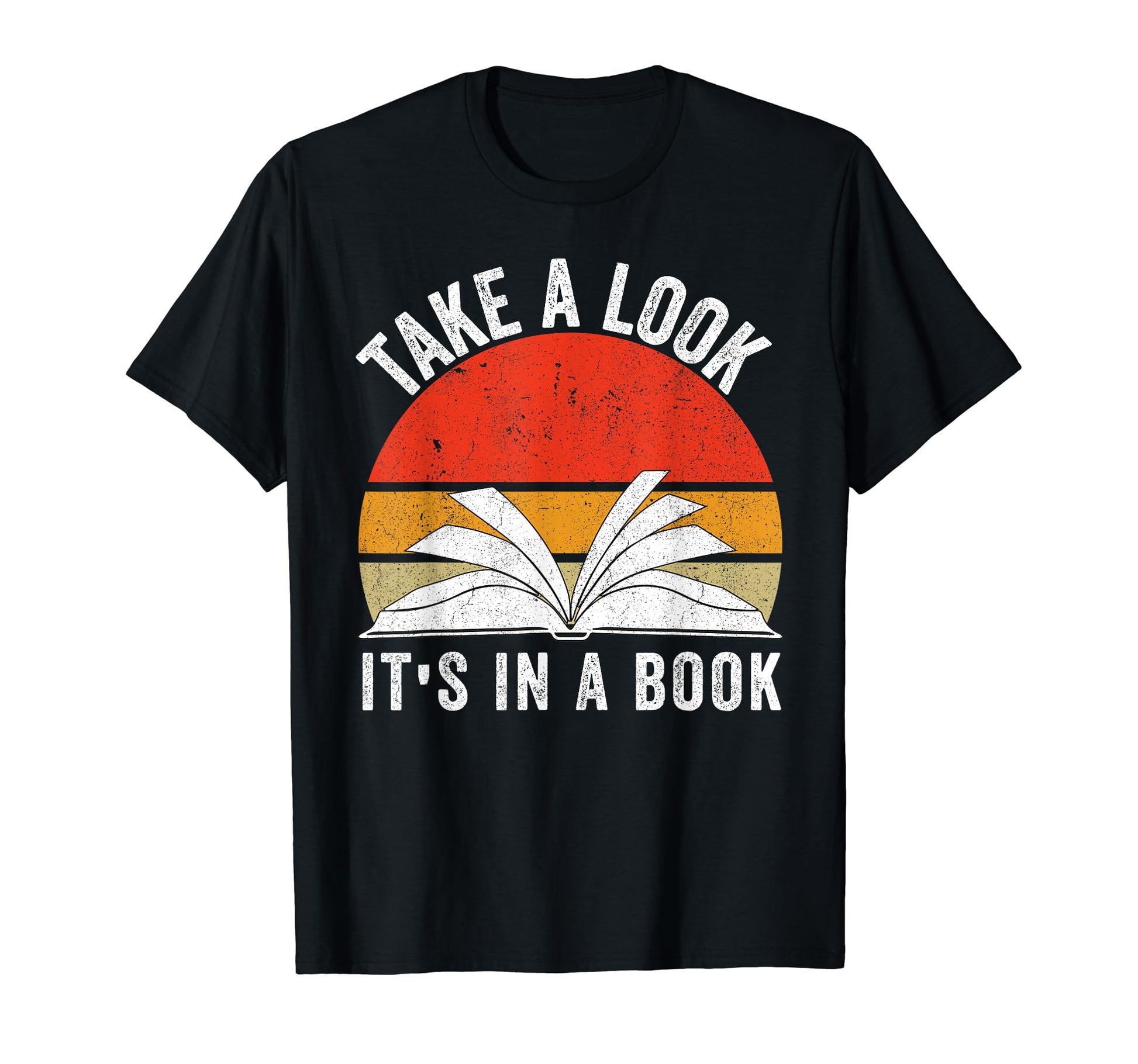 Take Its Book Lovers Rainbow T-Shirt - Aesthetic Graphic for Adults - T-Shirt, Sweatshirt, Hoodie