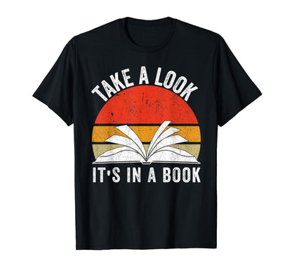 Take Its Book Lovers Rainbow T-Shirt - Aesthetic Graphic for Adults - T-Shirt, Sweatshirt, Hoodie