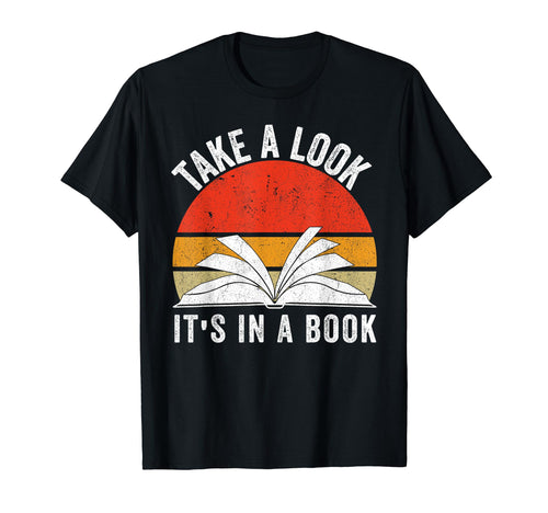 Take Its Book Lovers Rainbow T-Shirt - Aesthetic Graphic for Adults - T-Shirt, Sweatshirt, Hoodie