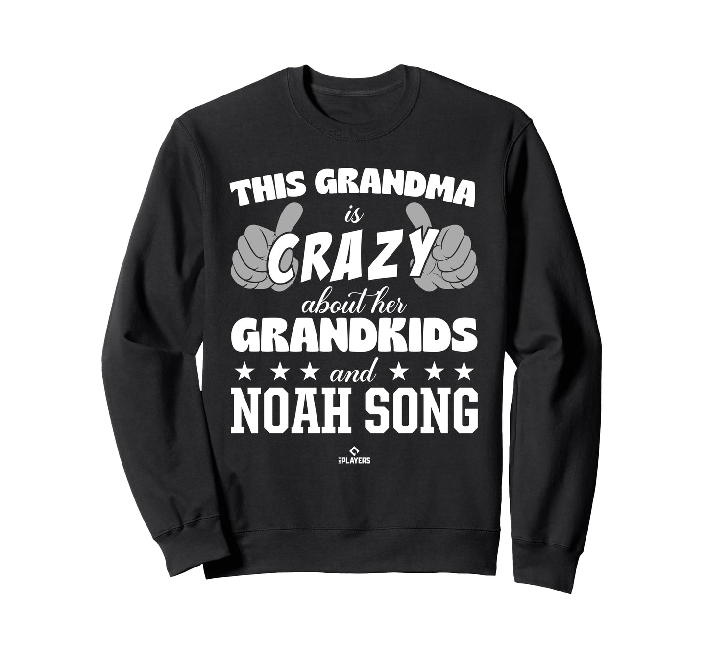Grandma Crazy Noah Song Sweatshirt - Casual Everyday Wear Men Women - T-Shirt, Sweatshirt, Hoodie