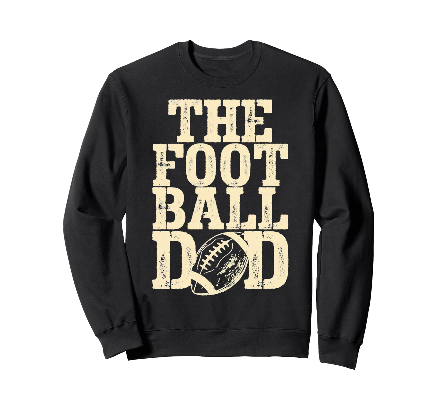 Fathers Day American Football Designs Hoodie - Streetwear Style Men Women - T-Shirt, Sweatshirt, Hoodie