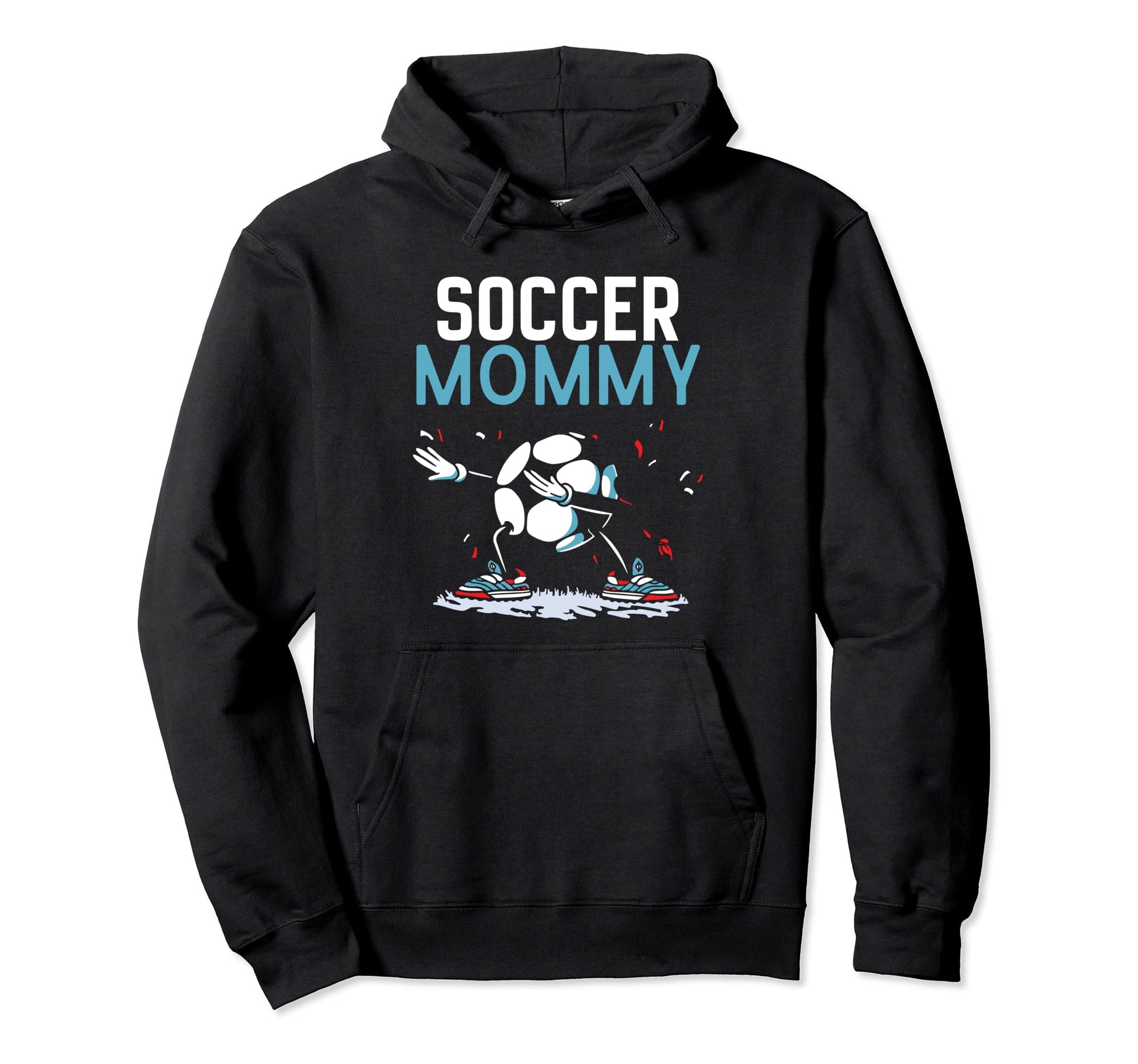 Soccer Mommy Game Match Football Hoodie - Streetwear Style Men Women - T-Shirt, Sweatshirt, Hoodie