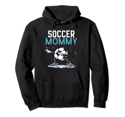 Soccer Mommy Game Match Football Hoodie - Streetwear Style Men Women - T-Shirt, Sweatshirt, Hoodie