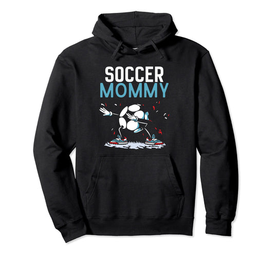 Soccer Mommy Game Match Football Hoodie - Streetwear Style Men Women - T-Shirt, Sweatshirt, Hoodie