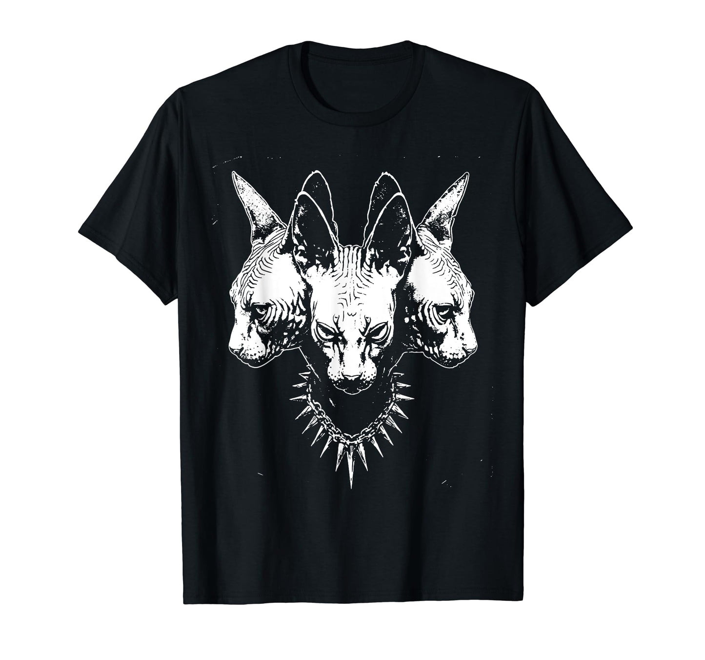 90S Grunge Sphynx Cat Crust Punk T-Shirt - Aesthetic Graphic Men Women - T-Shirt, Sweatshirt, Hoodie