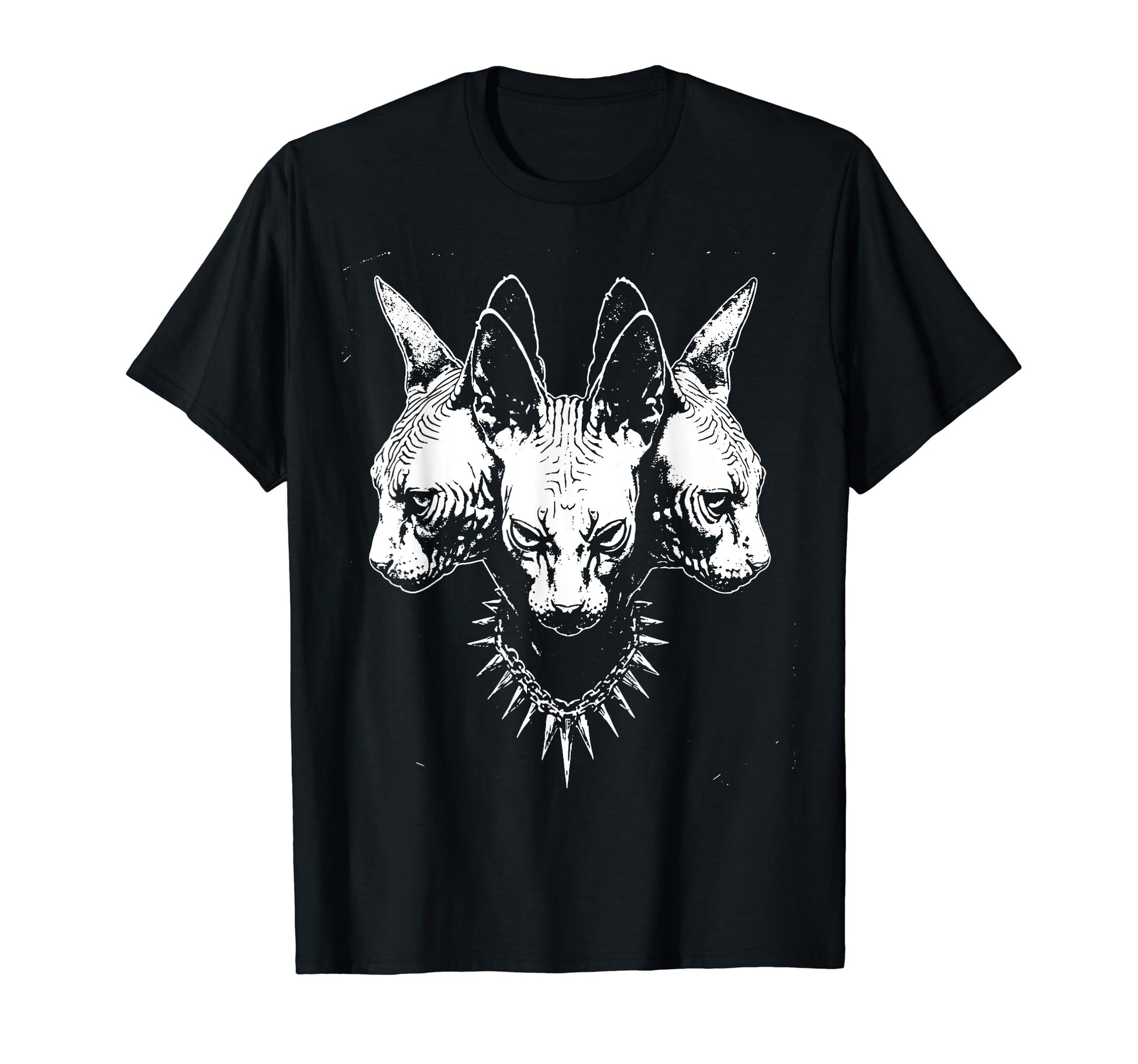 90S Grunge Sphynx Cat Crust Punk T-Shirt - Aesthetic Graphic Men Women - T-Shirt, Sweatshirt, Hoodie