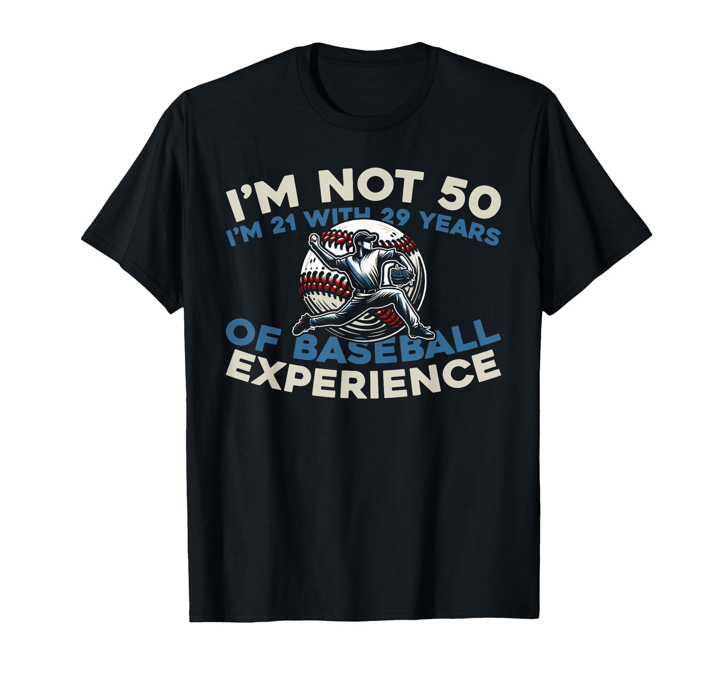 50Th Birthday Baseballer Team Sport T-Shirt - Streetwear Style Men Women - T-Shirt, Sweatshirt, Hoodie